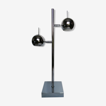 Lampe eyeball chrome seylumiere modèle Hary