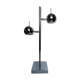 Eyeball lamp chrome seylumiere model Hary