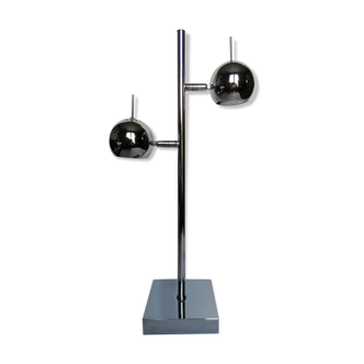 Eyeball lamp chrome seylumiere model Hary