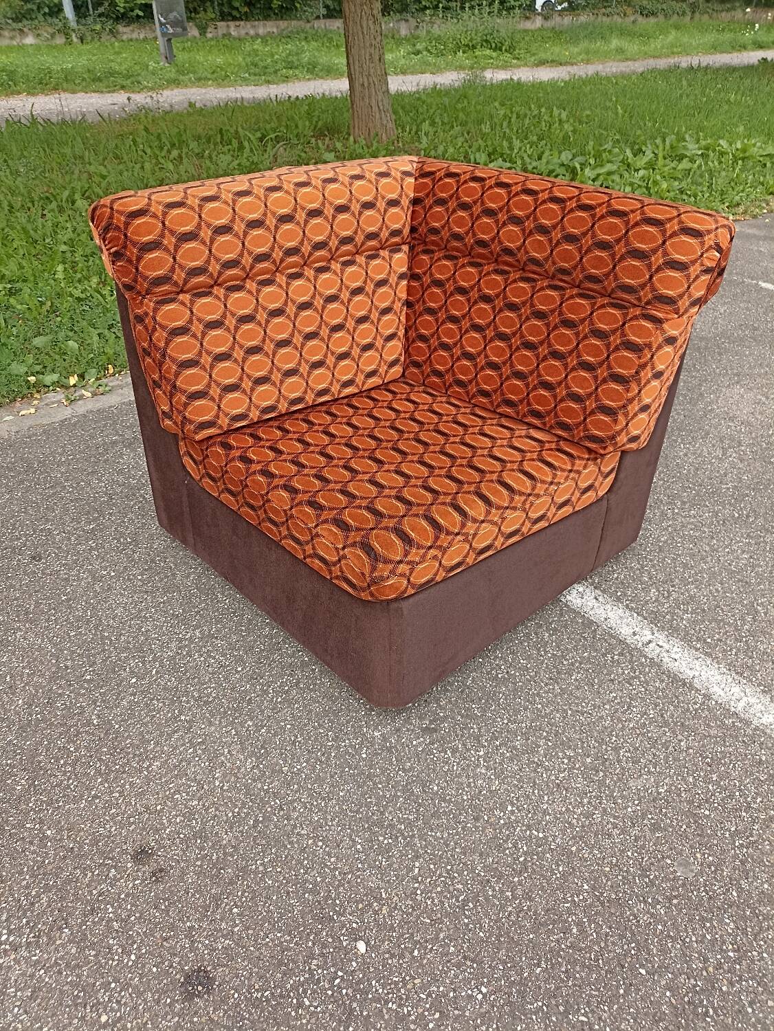 Vintage modular sofa