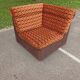 Vintage modular sofa