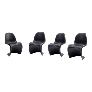 lot de 4 chaises Panton