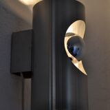 Space age 1970s wall light