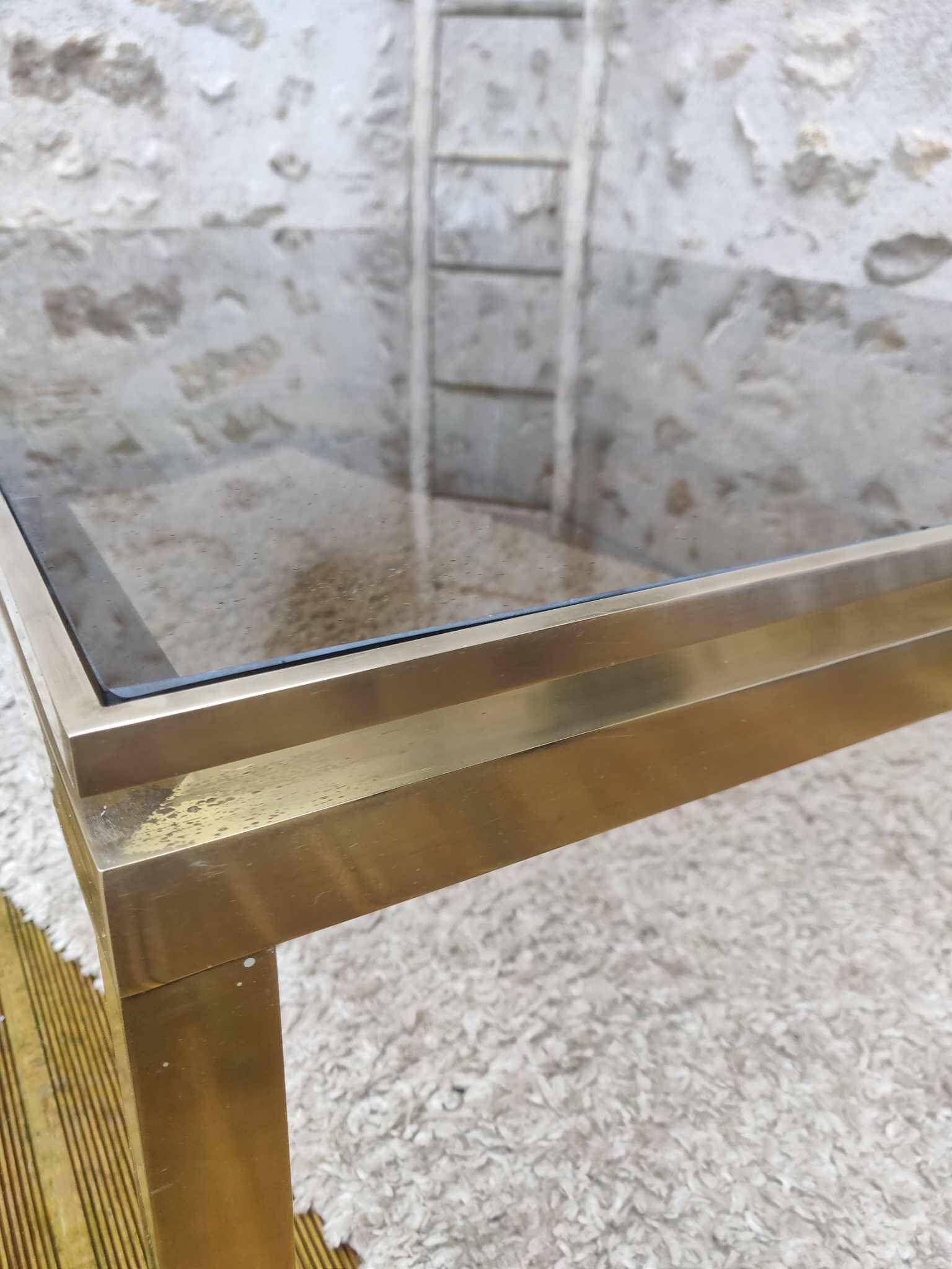 Guy Lefèvre coffee table Jansen house edition