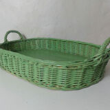 Rattan tray