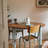 Walnut Round Table