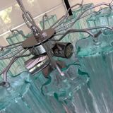 Pair of murano glass chandeliers