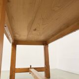 2m solid elm farmhouse table