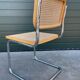 Set of 4 vintage Chairs model Cesca B32 designed by Marcel Breuer Design