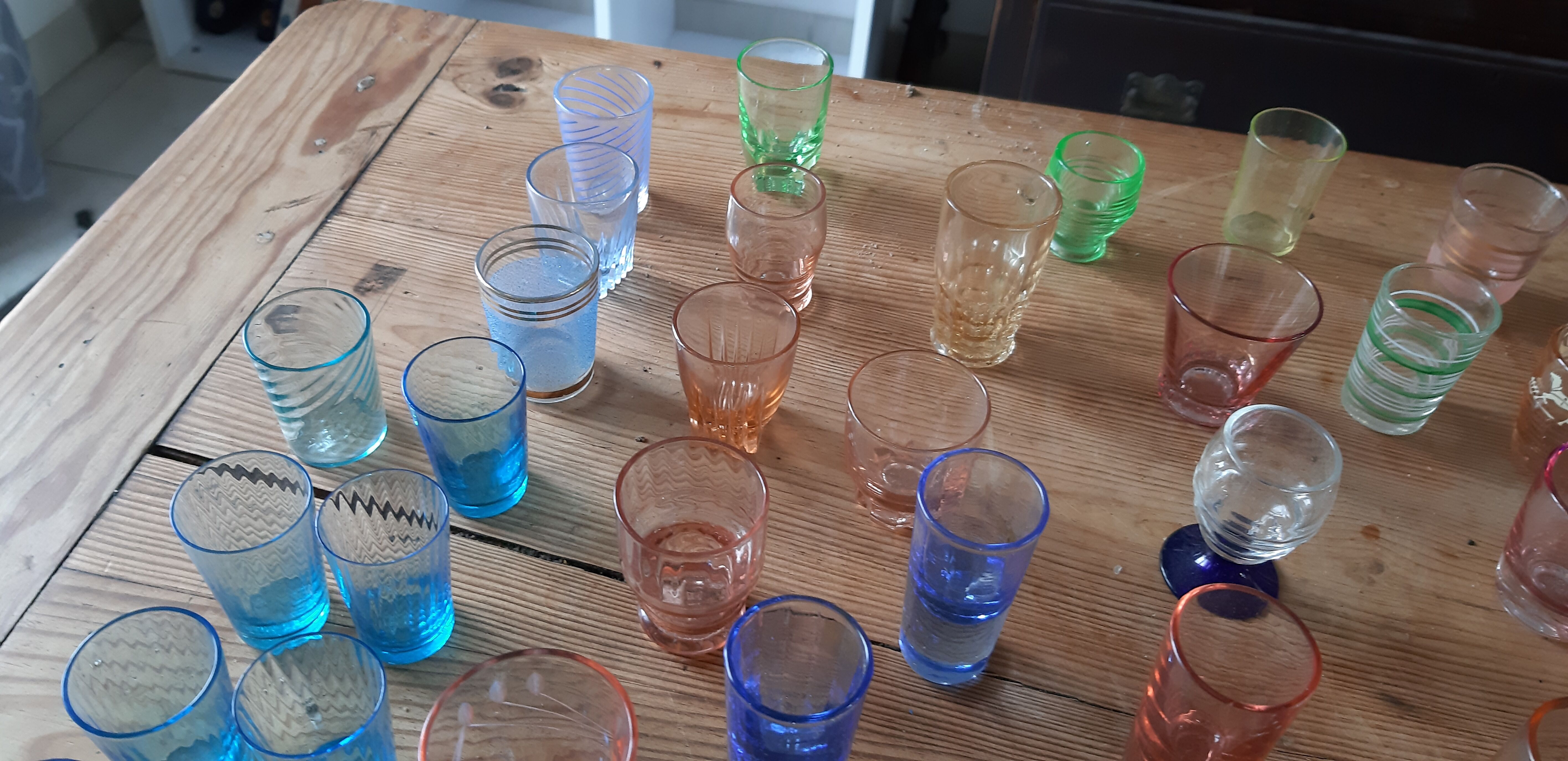 111 Collection Color Glasses