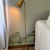 lampadaire laiton Falkensbergs Belysning - Suède années 50/60