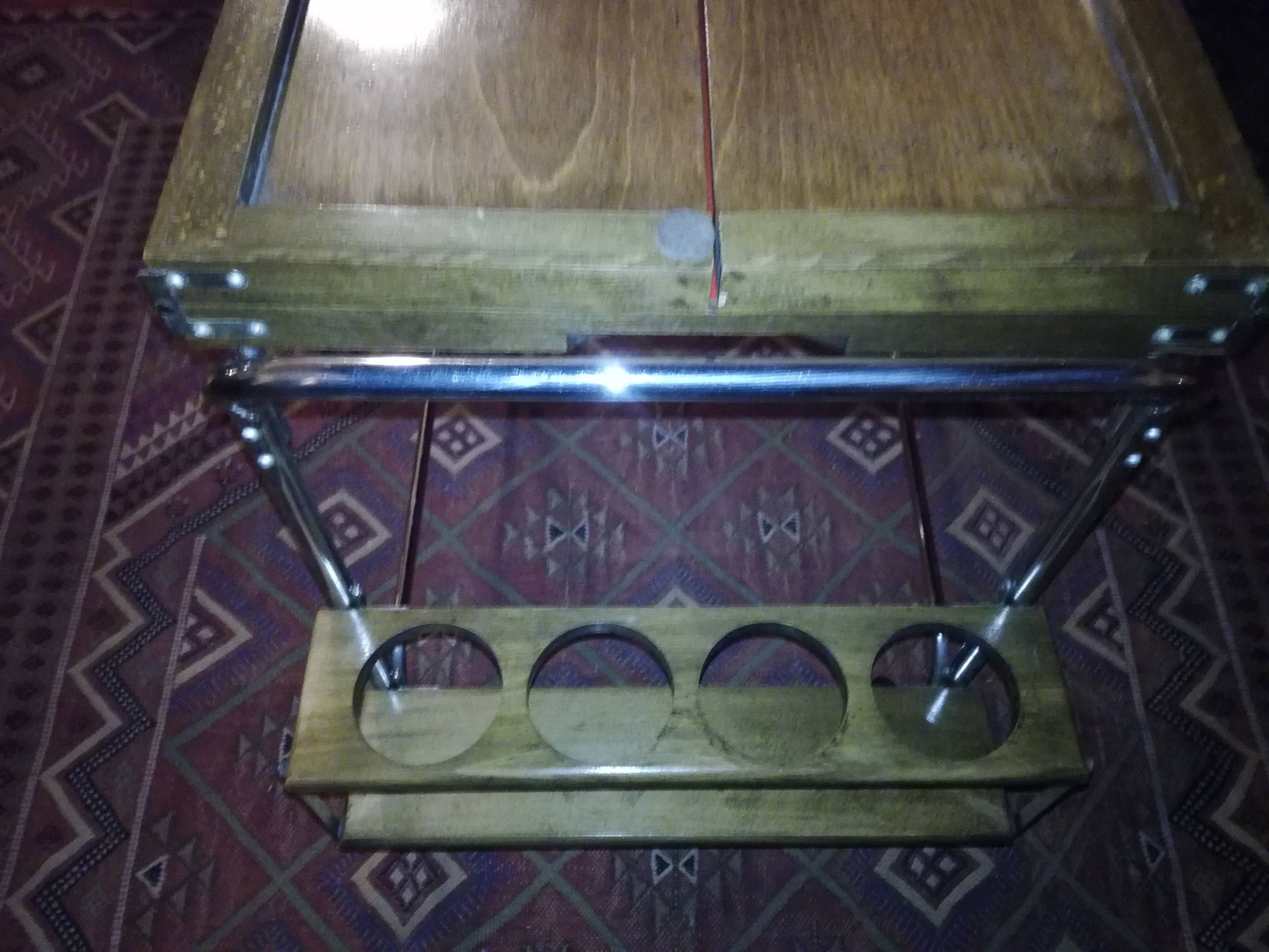 Table folding mini bar jatrok