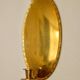 Pair of Swedish Mid-Century Brass Wall Sconces