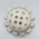Set of 2 Emil Stejnar wall lamps with flower crystals, 1950s Vienna