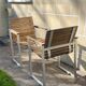 Paire de fauteuils esprit Karin Mobring Ikea