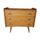 Commode pieds compas, années 50