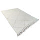 Beni Ouarain Berber rug white 205x310cm