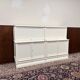 Original Globe Wernicke English Low Bookcase White