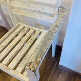 Ensemble de 4 chaises en bois
