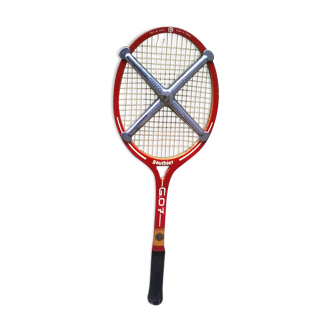 Vintage tennis racket