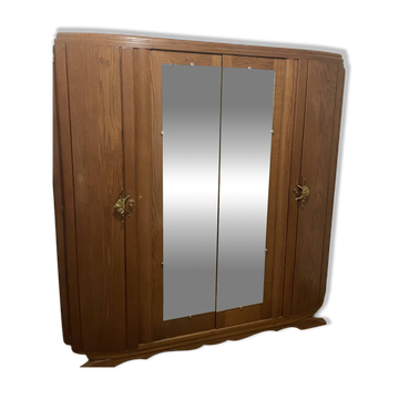 Art Deco Wardrobe