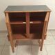 Vintage rattan buffet
