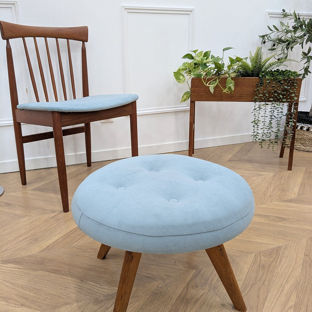 Scandinavian footrest