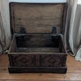 Coffre en bois