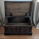 Wooden chest