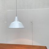 Large Danish mid-century pendant lamp by Emaille Amatur for Louis Poulsen.