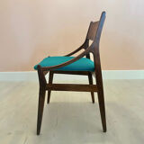 Dining chair in rosewood by Vestervig Eriksen Denmark 1960