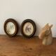 Pair of frames - old paintings