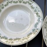 6 hollow plates badonvillers model champagne