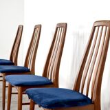 Page 1 of 12 Chaises Eva Midcentury par Neils Koefoed du Danemark en teck e