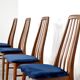 Page 1 of 12 Chaises Eva Midcentury par Neils Koefoed du Danemark en teck e