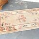 TAPIS Chine VINTAGE Tons Beige Rosé