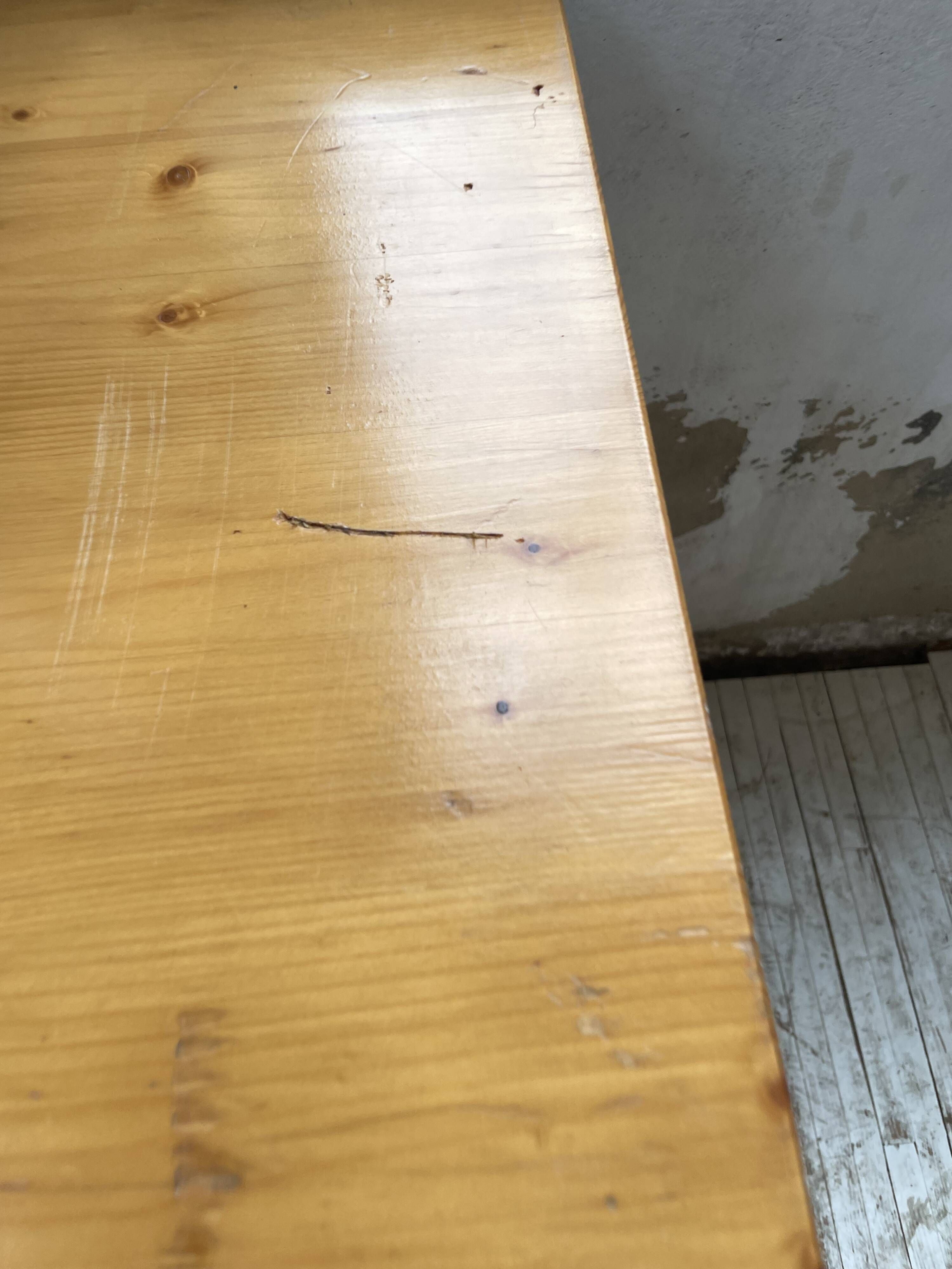 80s pine chest of drawers, mountain furniture