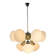 Rare Midcentury Chandelier Sputnik, Kamenicky Senov, 1970s