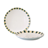 Set of 2 plates paltes 'the bell'