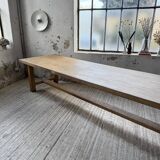 XXL solid oak farmhouse table 3.5m