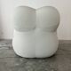 Armchair and footrest Up 5/6 La Mamma by Gaetano Pesce for B&B Italia 2000s edition