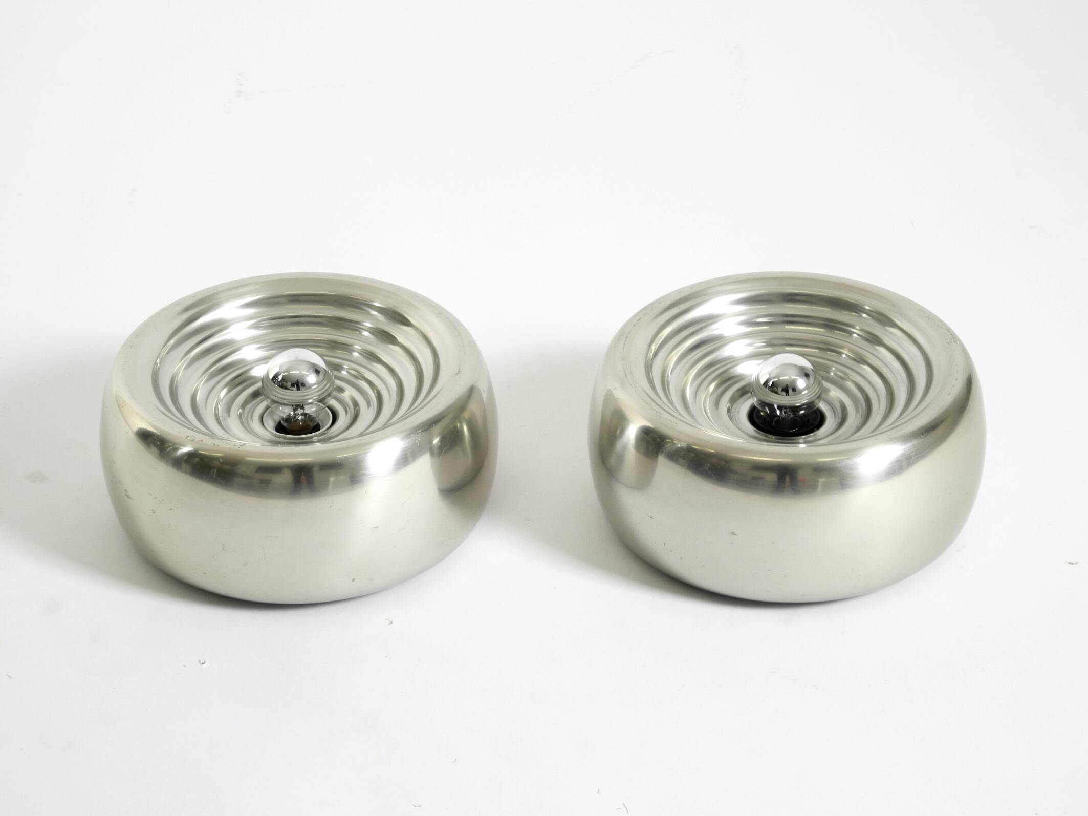 Set of two Padina Wall Lamps by Castiglioni for Flos, Italy, Circa 1970