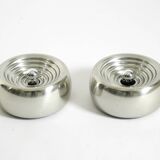 Set of two Padina Wall Lamps by Castiglioni for Flos, Italy, Circa 1970