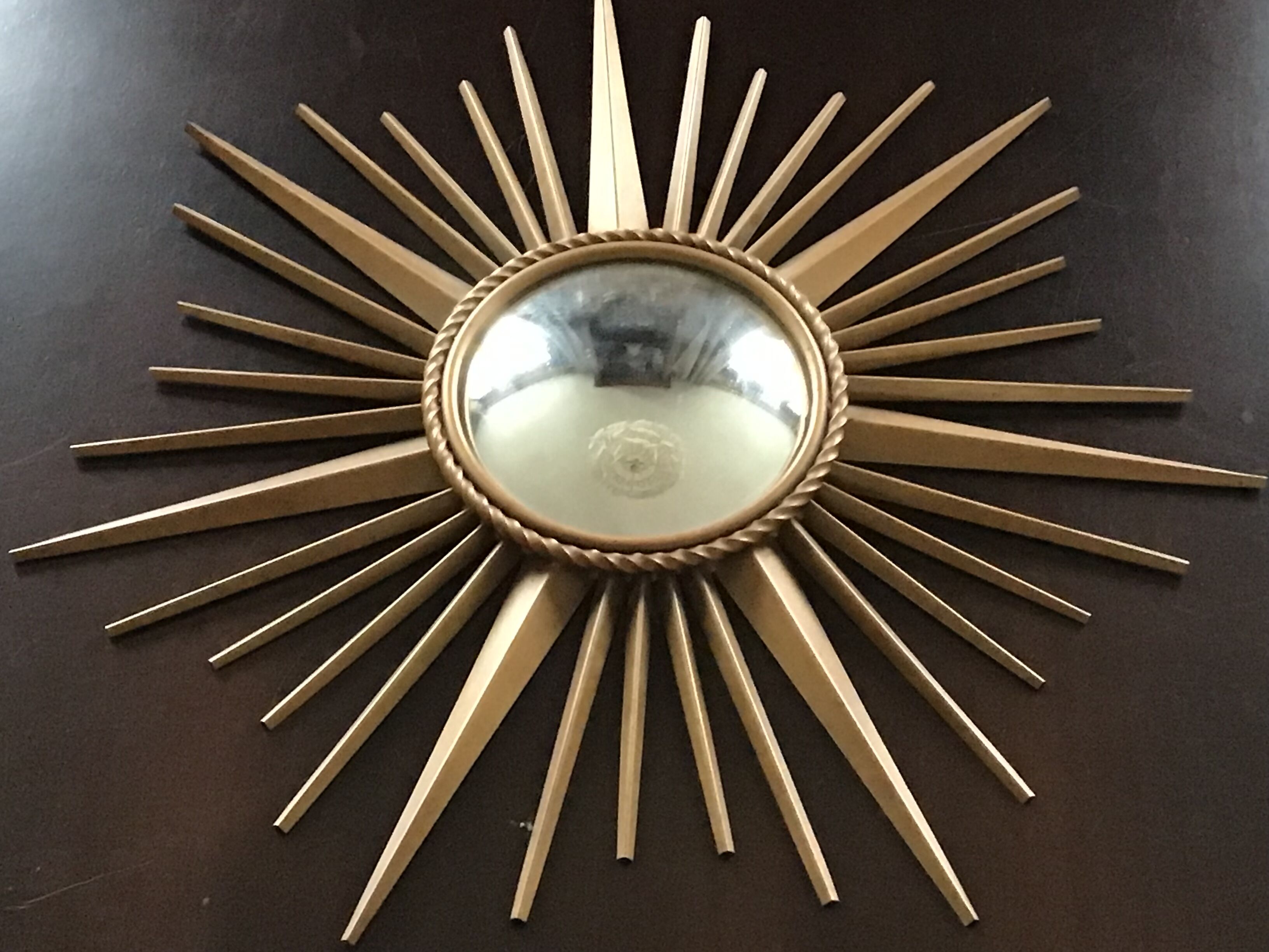 Mirror Chaty Vallauris witch's eye