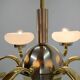 Large Art Deco Chandelier, 1930s, Restored