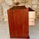 Commode vintage à 4 tiroirs, pieds compas circa 1960s