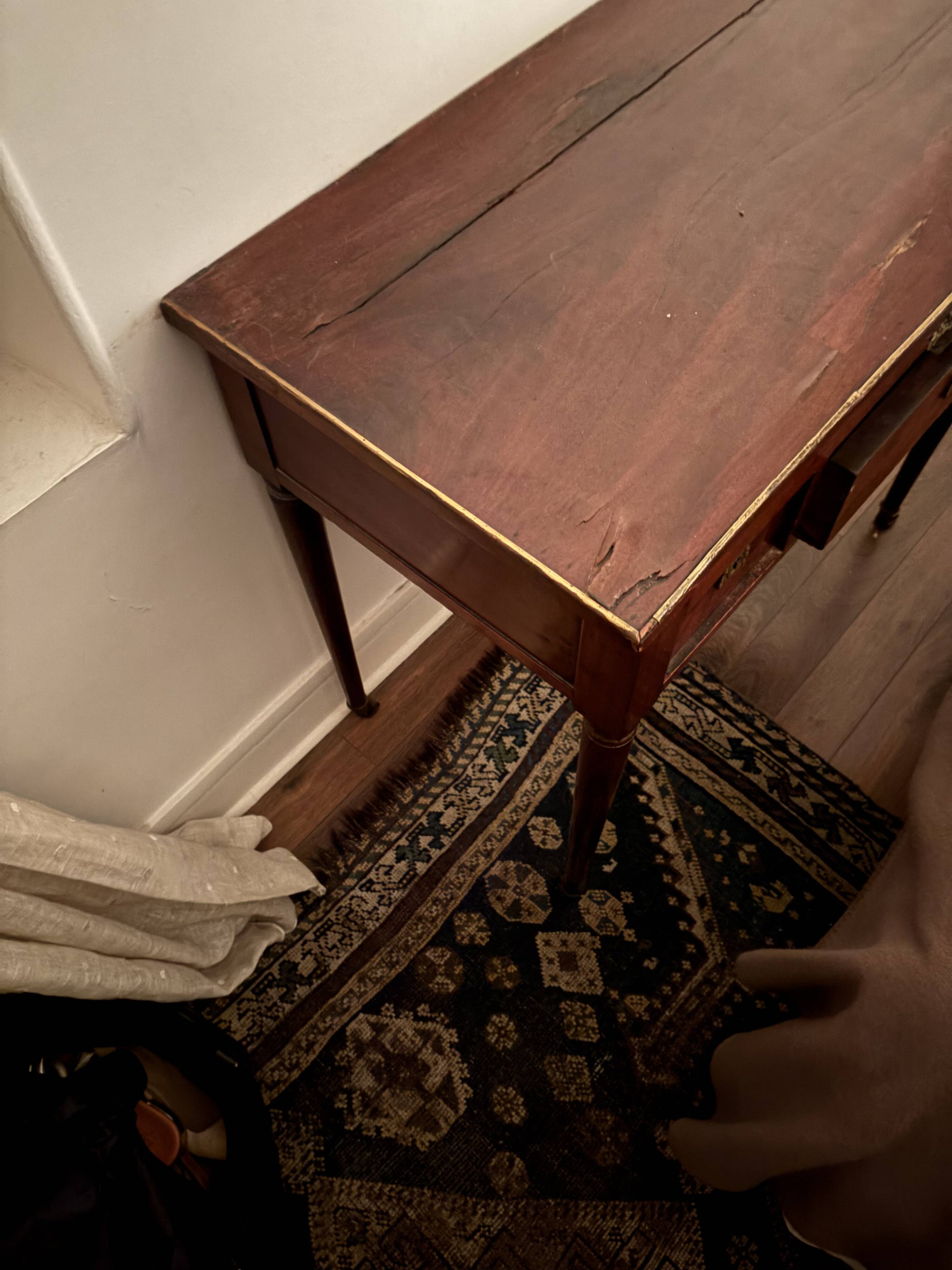 Louis XVI hairdresser