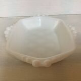 Beaded opaline ring holder tray