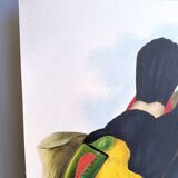 Vintage illustration. Keel-billed Toucan by J. Gould – 33x49cm. Bird print