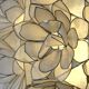 Mother-of-pearl floor lamp by Rausch, Germany, 1960s.